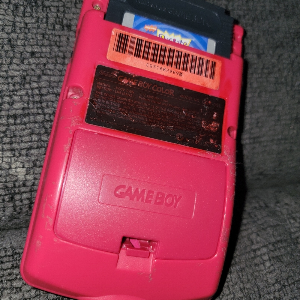 Nintendo Gameboy Color - Picture 5 of 8